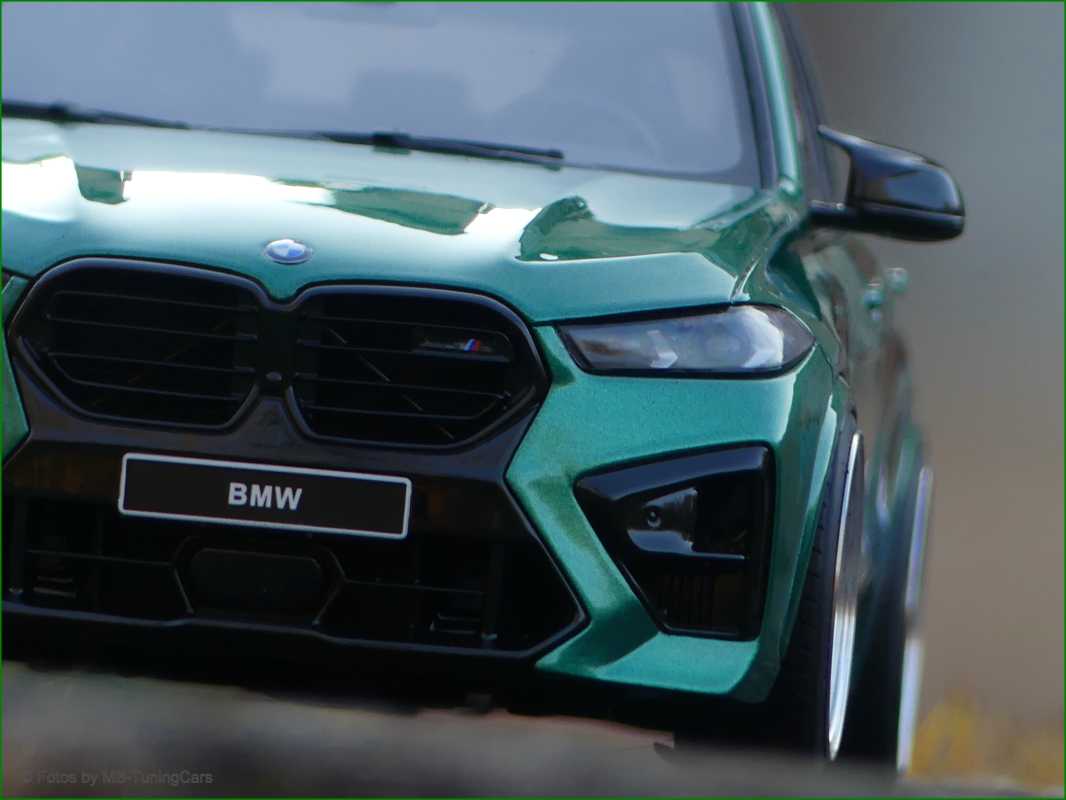 1:18 BMW X5 M Competition Isle of Man grün 2023 inkl.OVP